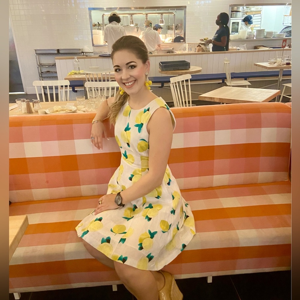 Cynthia Rowley Lemon Dress